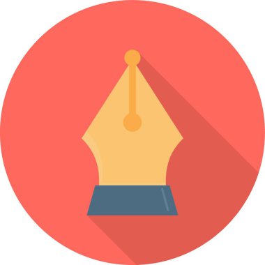 kalem simgesi vektör illüstrasyonu