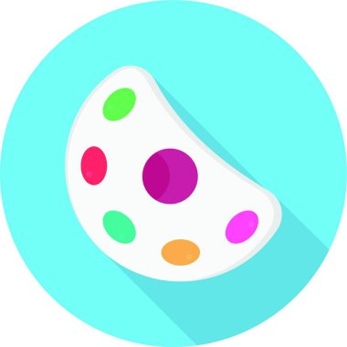 Palet simge vektör çizim