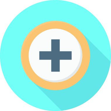 Simge vektör illüstrasyonu ekle