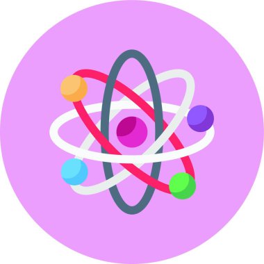 Bilim, basit vektör çizimi