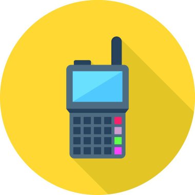 Telefon web simge vektör çizim