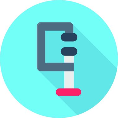 simge vektör çizim kelepçe