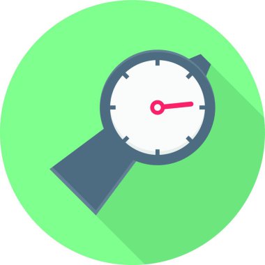 gauge web simgesi vektör illüstrasyonu 