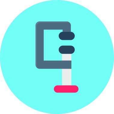 simge vektör çizim kelepçe