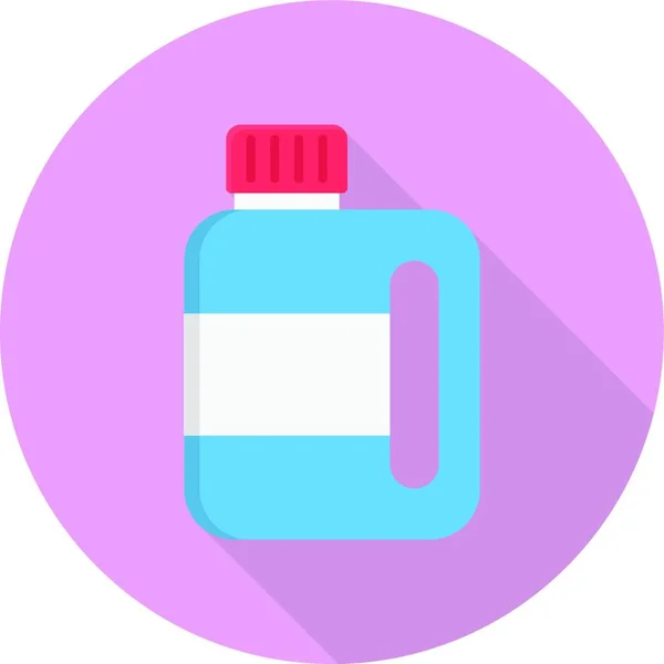 Can Icon Vector Illustration — Stock Vector