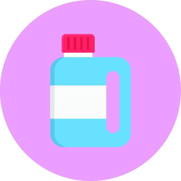 Can Icon Vector Illustration — Stock Vector