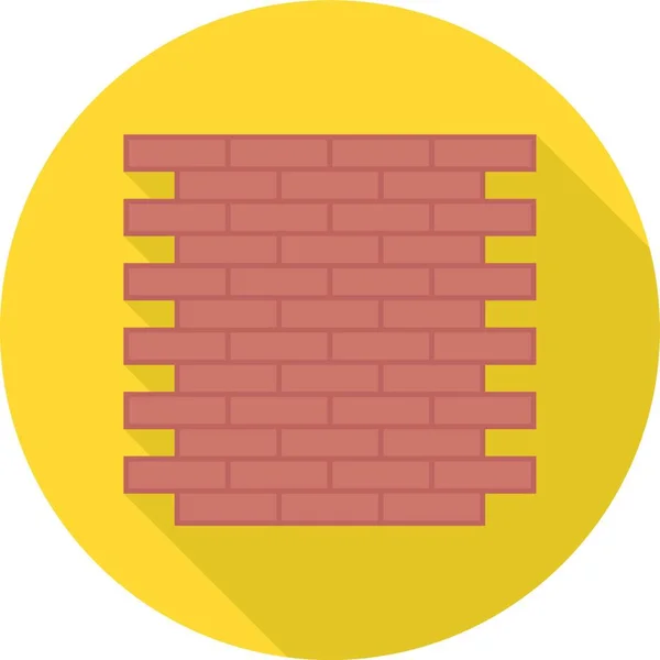 壁や単純なベクターイラスト — ストックベクタ