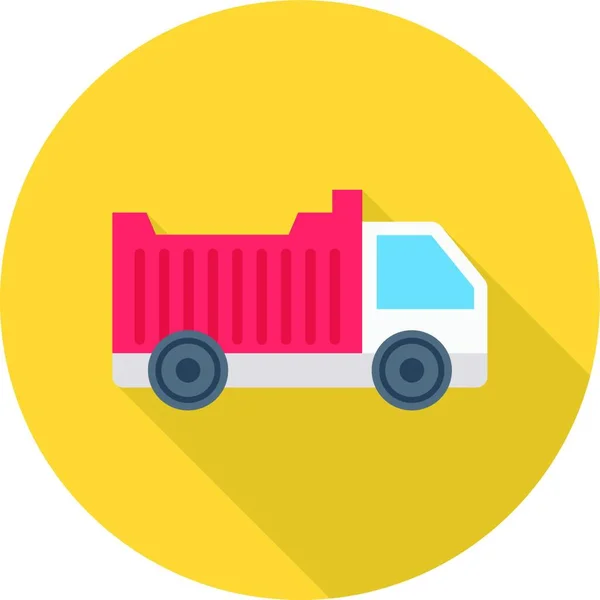 Container Simple Vector Illustration — Stock Vector