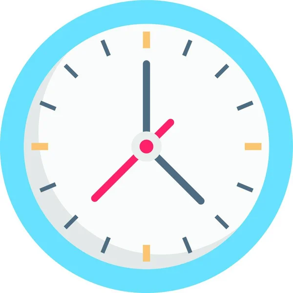 Time Icon Vector Illustration — Stock Vector