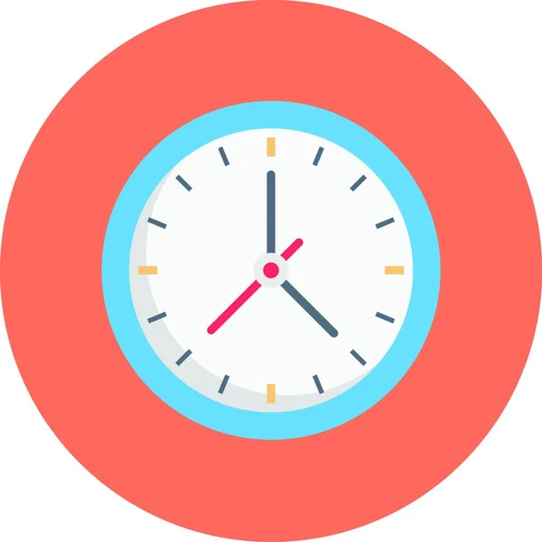 Time Icon Vector Illustration — Stock Vector