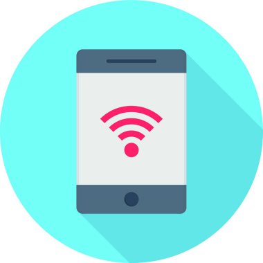 İnternet simgesi vektör illüstrasyonu   