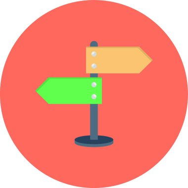 kılavuz ağ ikonu vektör illüstrasyonu