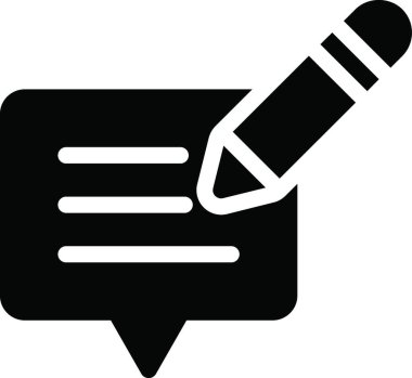 Simge vektör çizim yazmak 