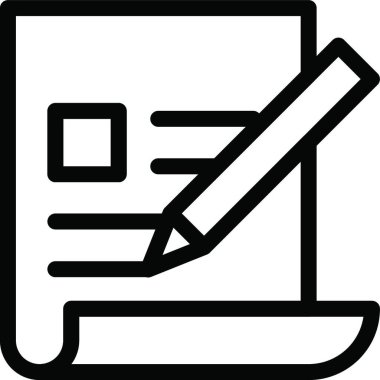 Simge vektör çizim yazmak 