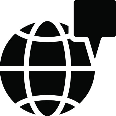 genel web simgesi vektör illüstrasyonu