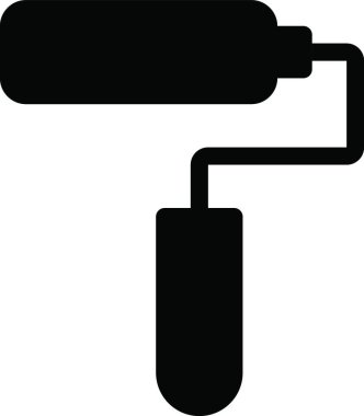 silindir web simge vektör çizim 