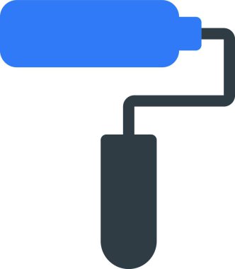 silindir web simge vektör çizim 