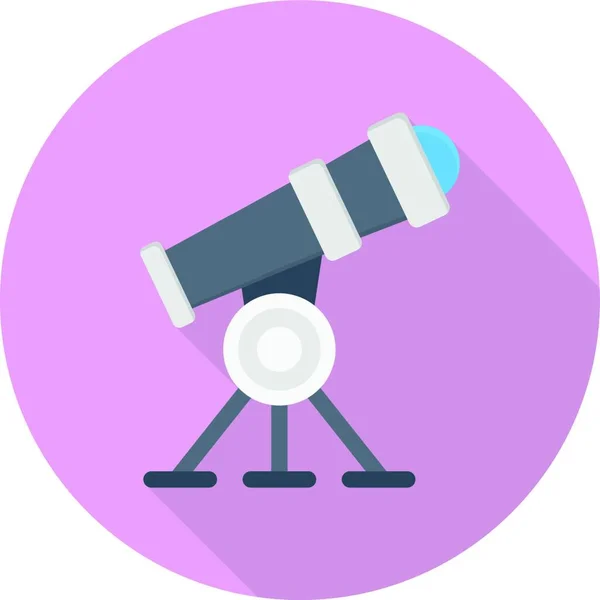 Binocular Icono Ilustración Vectores — Vector de stock