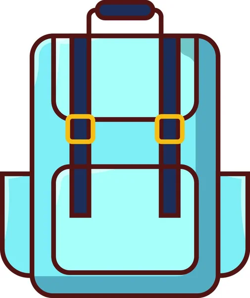 Tasche Symbol Vektor Illustration — Stockvektor