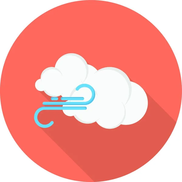 Cloud Web Ikon Vektor Illustration – Stock-vektor