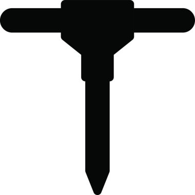 el simgesi vektör illüstrasyonu 