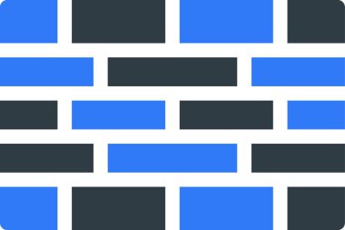 Duvar web simge vektör çizim