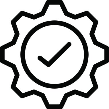 tick vektör illüstrasyonu ayarlanıyor