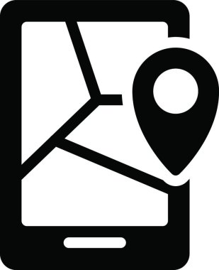 pointer ağ simgesi vektör illüstrasyonu