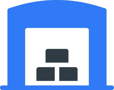 gönderme simgesi vektör illüstrasyonu 