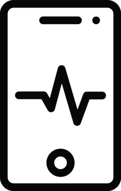 yaşam simgesi, vektör illüstrasyonu