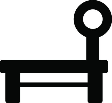 Halter kutsal kişilerin resmi, vektör çizim