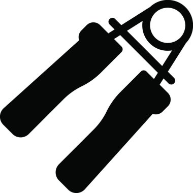 Kavrayıcı simgesi, vektör illüstrasyonu