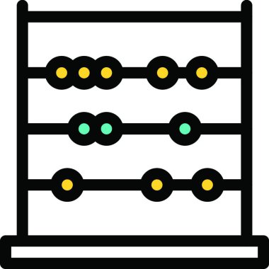 Calculation icon vector illustration