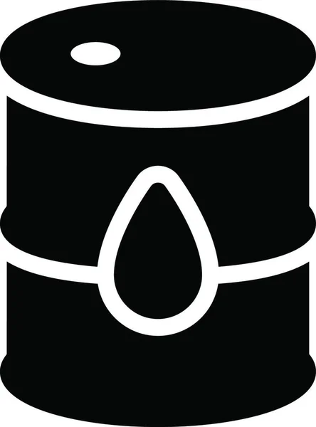 Barrel Icon Vector Illustration — Stock Vector
