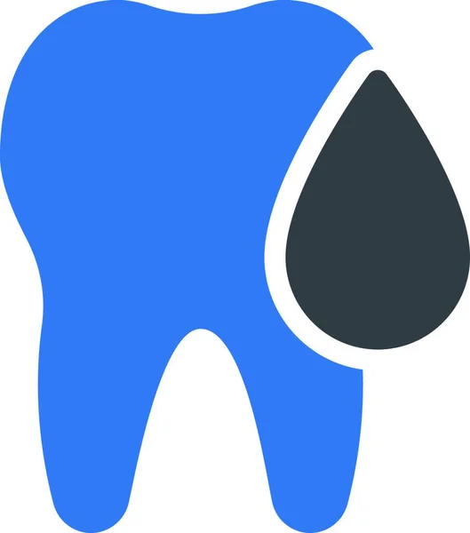 Teia Dentes Icon Ilustração Vetorial —  Vetores de Stock