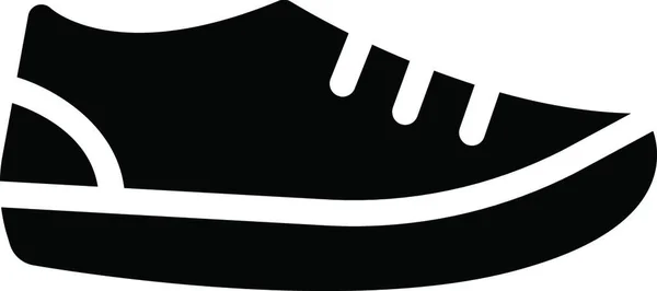 Ícone Sapato Ilustração Vetorial —  Vetores de Stock