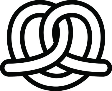  Cookie web simgesi vektör illüstrasyonu