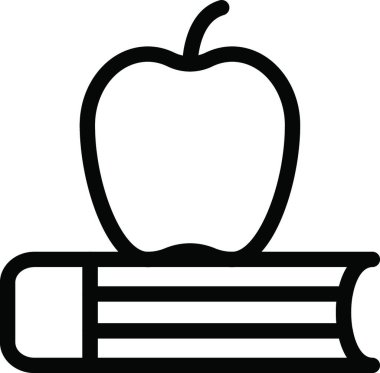 elma ağı ikonu vektör illüstrasyonu