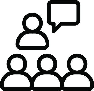 Ders simgesi vektör illüstrasyonu  