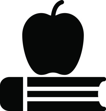 elma ağı ikonu vektör illüstrasyonu