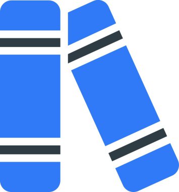 Kütüphane simge vektör çizim