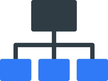 akış şeması vektör illüstrasyonuName  