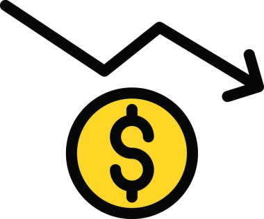 pazar simgesi vektör illüstrasyonu  