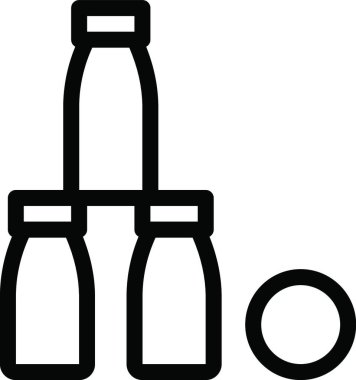 Sirk simgesi, grafik vektör çizimi