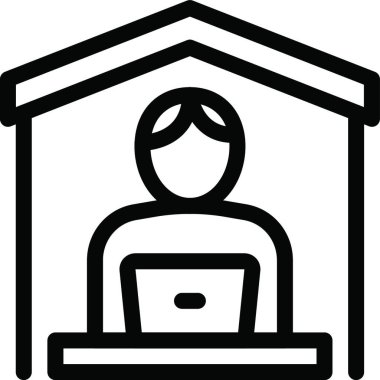 öğrenci simgesi vektör illüstrasyonu