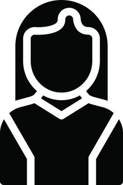 öğretmen simgesi vektör illüstrasyonu