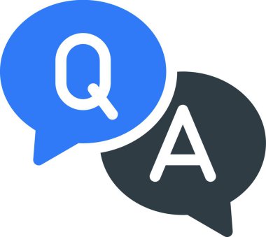 Sınav simgesi, grafik vektör illüstrasyonu