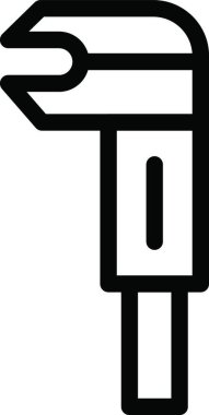 Simge düzeltme, grafik vektör illüstrasyonu