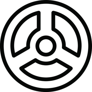 sürücü simgesi, grafik vektör illüstrasyonu