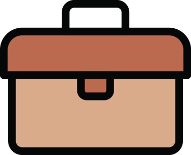 kutu simgesi, vektör illüstrasyonu